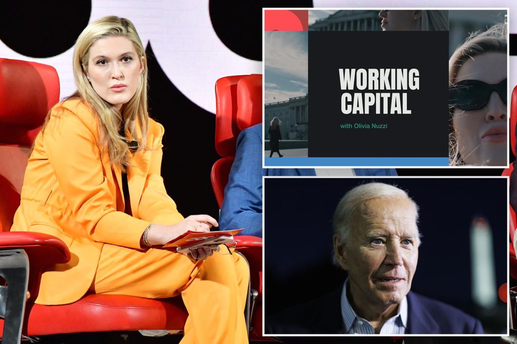 Bloomberg pulls PR hand for Olivia Nuzzi show after liberal backlash: report